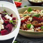 Прости, но много вкусни и необичайни салати от цвекло: още