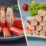 Пълнени рачешки пръчици – любимата ни закуска: основният „хит“ на